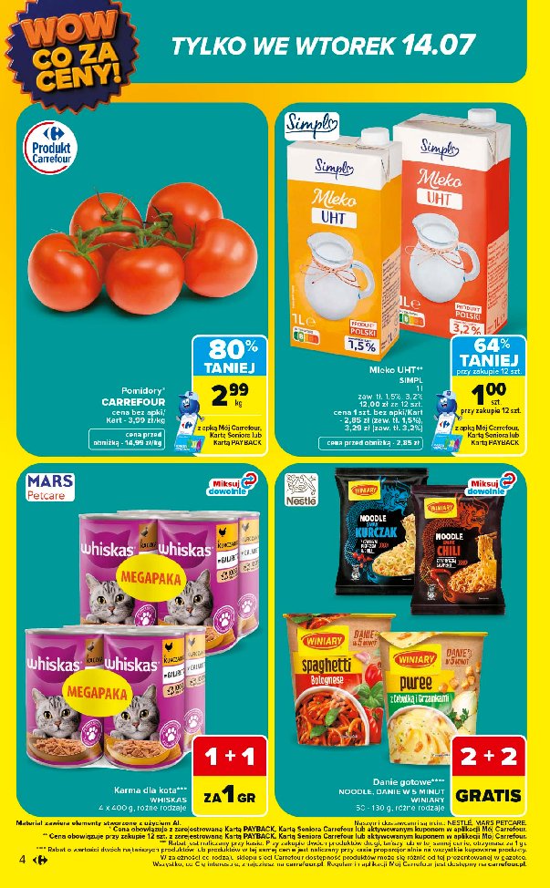 Gazetka Carrefour 13/07/2026 – 18/07/2026 - strona 4