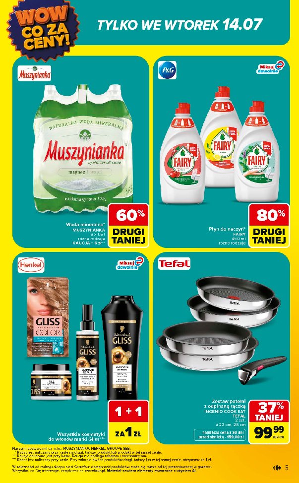 Gazetka Carrefour 13/07/2026 – 18/07/2026 - strona 5