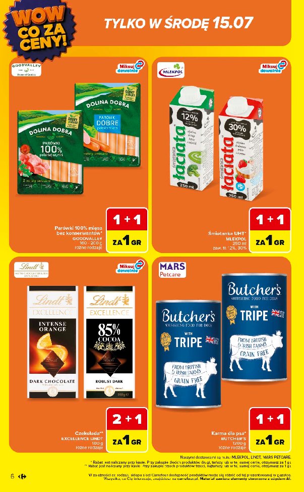 Gazetka Carrefour 13/07/2026 – 18/07/2026 - strona 6