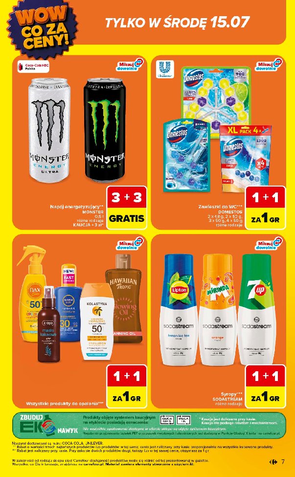 Gazetka Carrefour 13/07/2026 – 18/07/2026 - strona 7