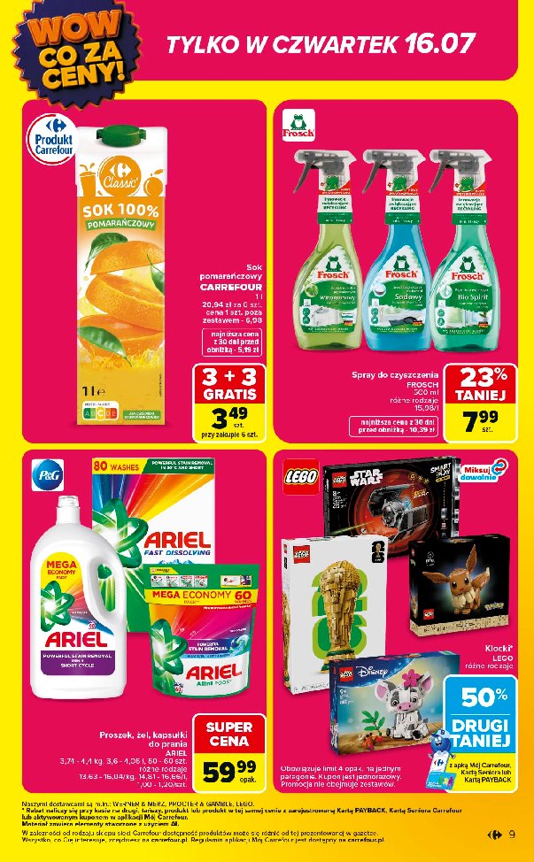 Gazetka Carrefour 13/07/2026 – 18/07/2026 - strona 9