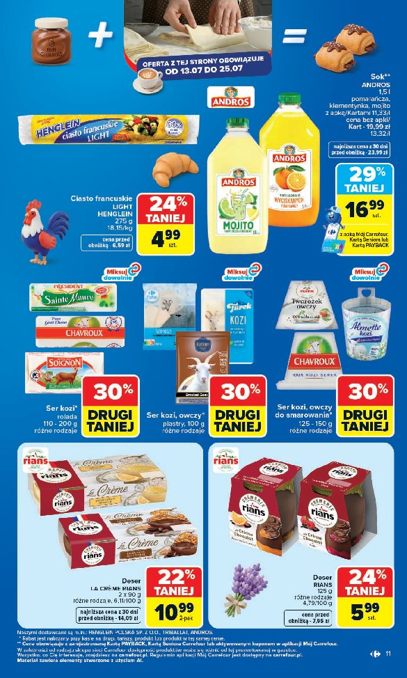 Gazetka Carrefour 13/07/2026 – 18/07/2026 - strona 13