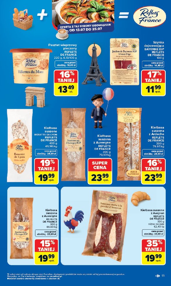 Gazetka Carrefour 13/07/2026 – 18/07/2026 - strona 15
