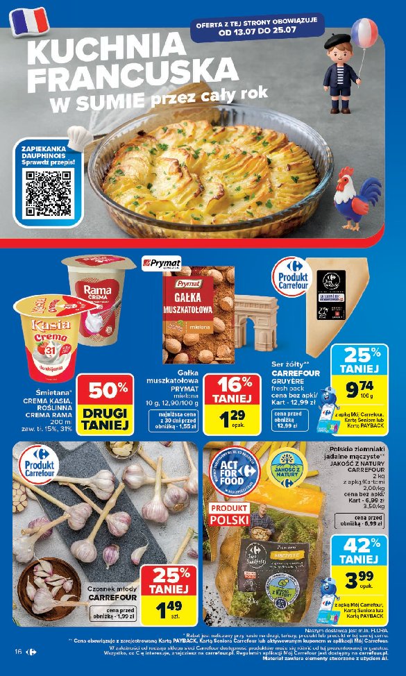 Gazetka Carrefour 13/07/2026 – 18/07/2026 - strona 18