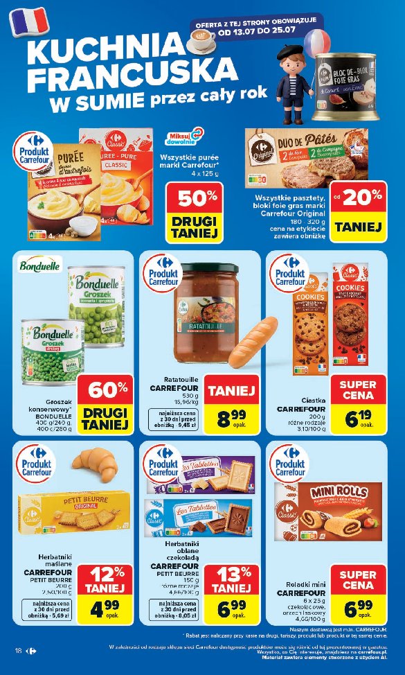 Gazetka Carrefour 13/07/2026 – 18/07/2026 - strona 20