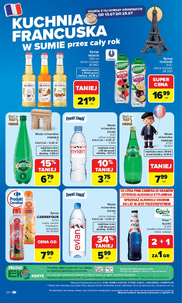 Gazetka Carrefour 13/07/2026 – 18/07/2026 - strona 22