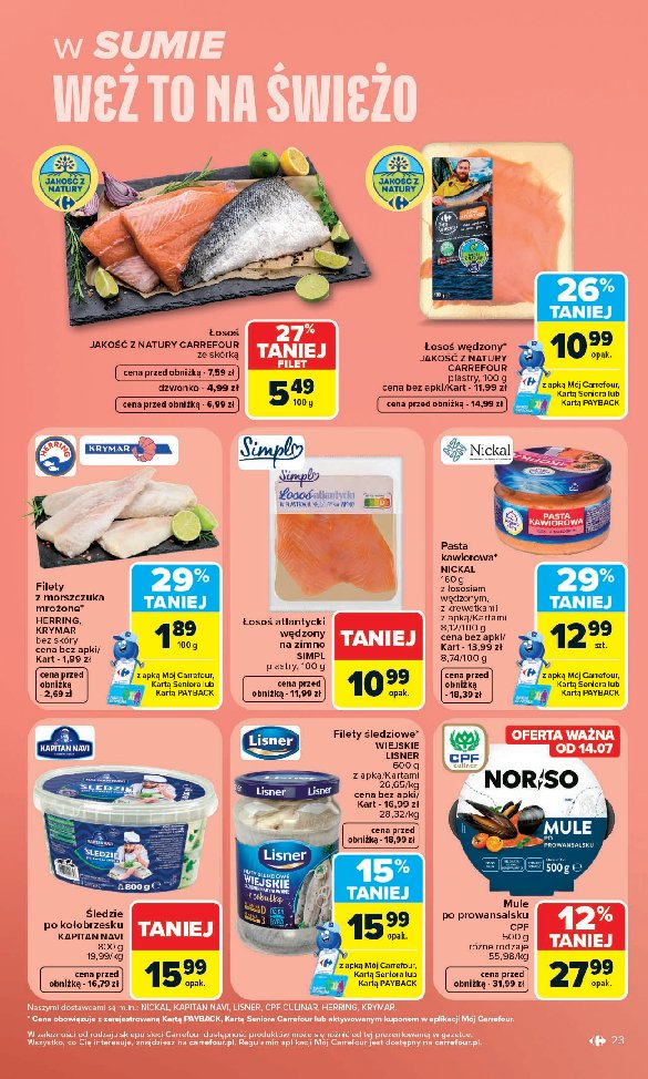 Gazetka Carrefour 13/07/2026 – 18/07/2026 - strona 25