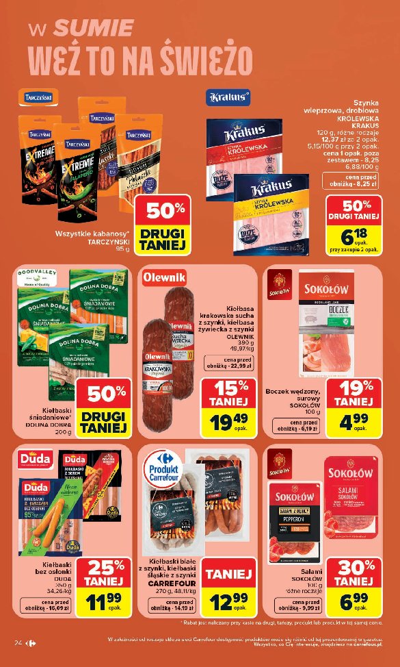 Gazetka Carrefour 13/07/2026 – 18/07/2026 - strona 26