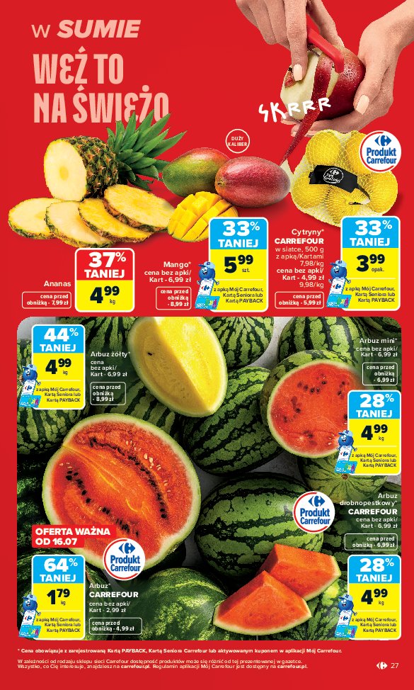 Gazetka Carrefour 13/07/2026 – 18/07/2026 - strona 29