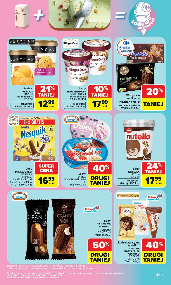 Gazetka Carrefour 13/07/2026 – 18/07/2026 - strona 33