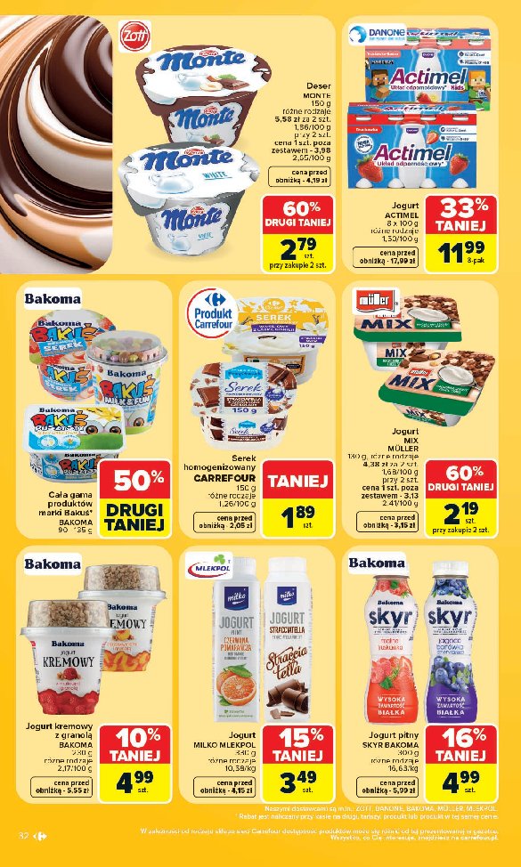 Gazetka Carrefour 13/07/2026 – 18/07/2026 - strona 34