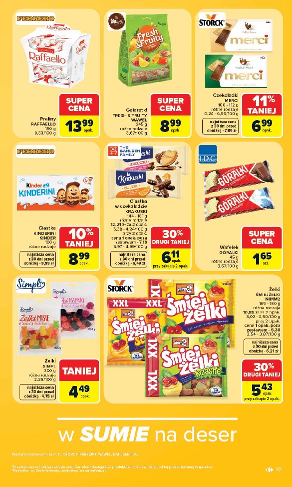 Gazetka Carrefour 13/07/2026 – 18/07/2026 - strona 39