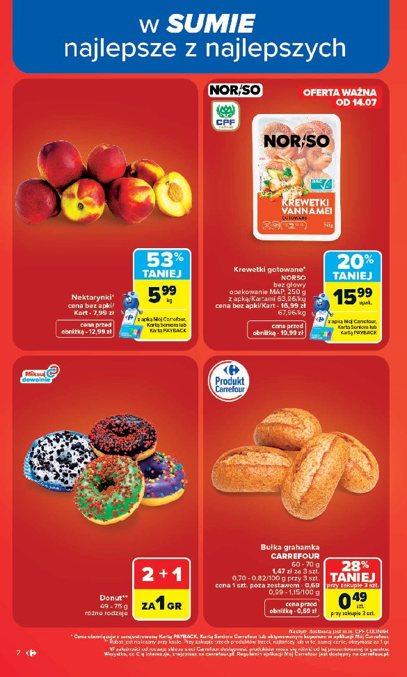 Gazetka Carrefour 13/07/2026 – 18/07/2026 - strona 4