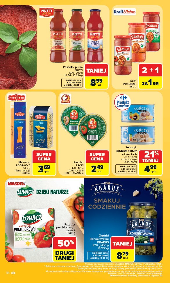 Gazetka Carrefour 13/07/2026 – 18/07/2026 - strona 40