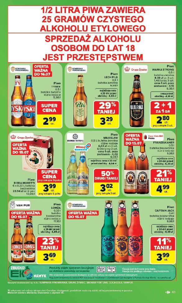 Gazetka Carrefour 13/07/2026 – 18/07/2026 - strona 45