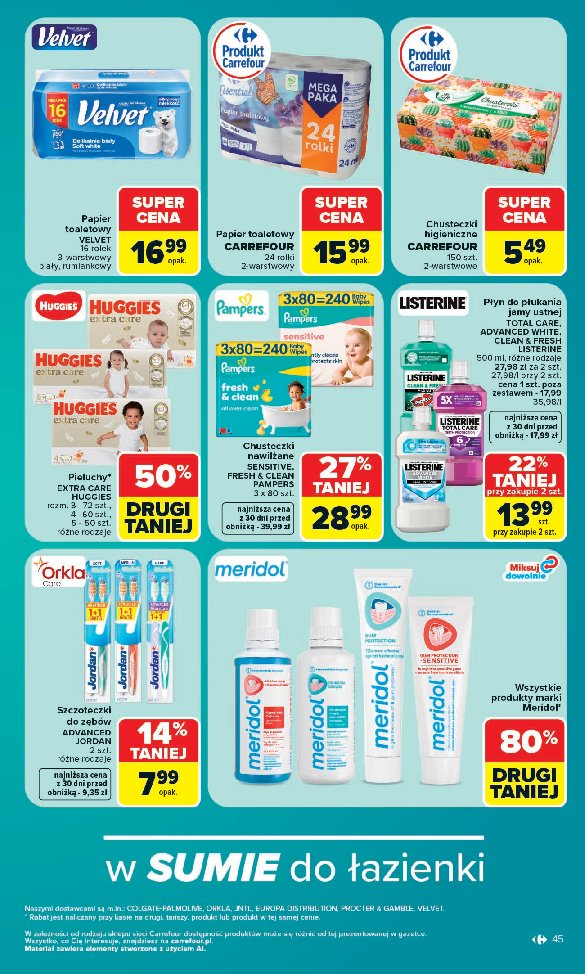 Gazetka Carrefour 13/07/2026 – 18/07/2026 - strona 47