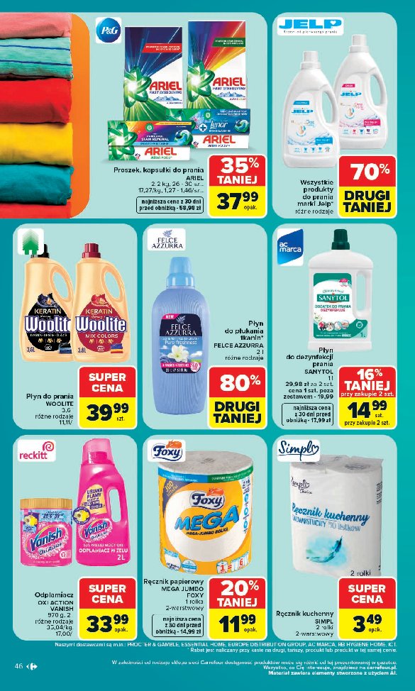 Gazetka Carrefour 13/07/2026 – 18/07/2026 - strona 48