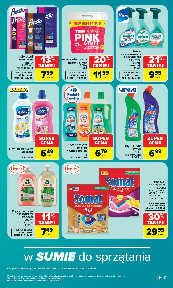Gazetka Carrefour 13/07/2026 – 18/07/2026 - strona 49