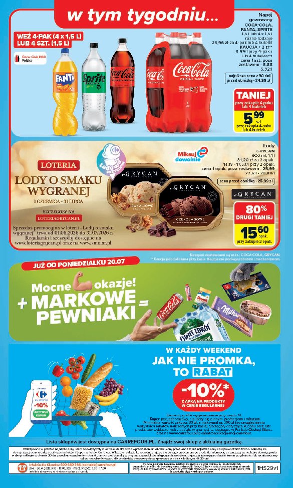 Gazetka Carrefour 13/07/2026 – 18/07/2026 - strona 50