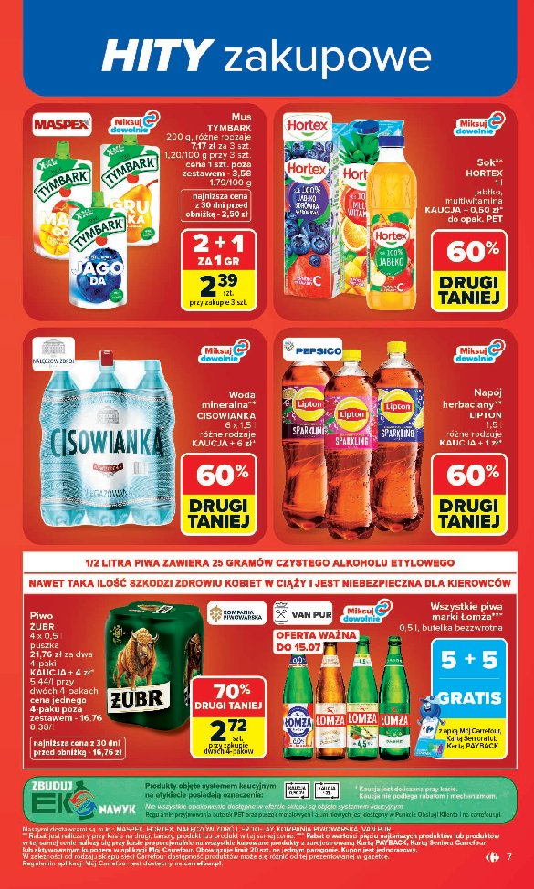 Gazetka Carrefour 13/07/2026 – 18/07/2026 - strona 9