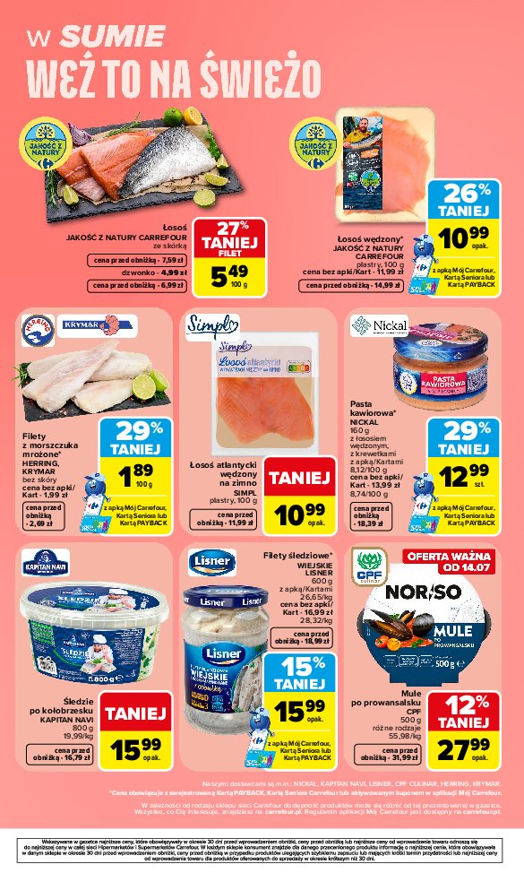 Gazetka Carrefour 13/07/2026 – 18/07/2026 - strona 8