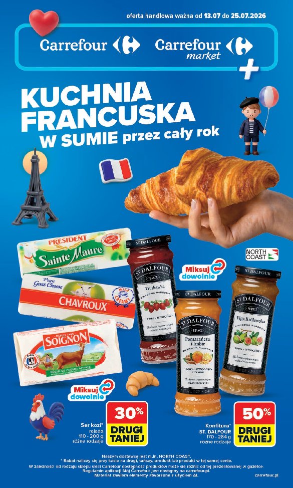 Gazetka Carrefour 13/07/2026 – 25/07/2026