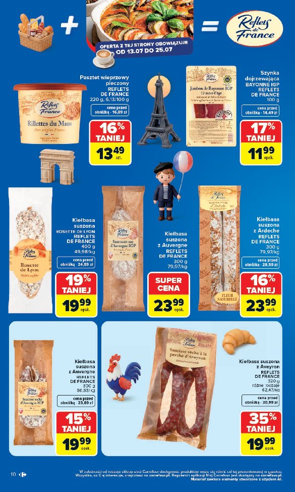 Gazetka Carrefour 13/07/2026 – 25/07/2026 - strona 10