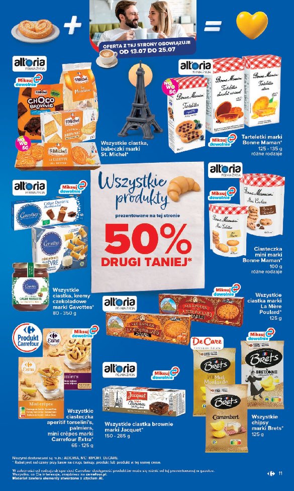 Gazetka Carrefour 13/07/2026 – 25/07/2026 - strona 11