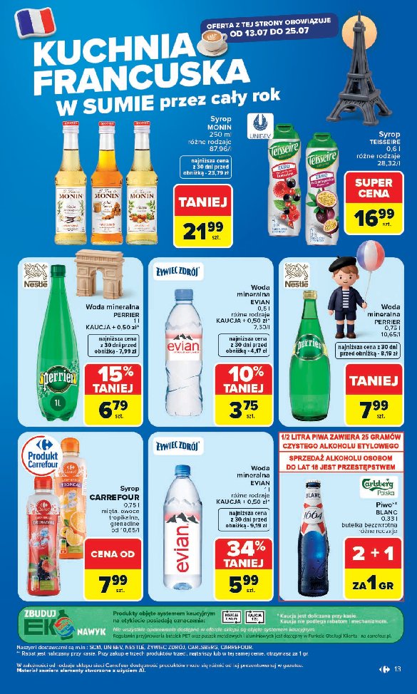 Gazetka Carrefour 13/07/2026 – 25/07/2026 - strona 13