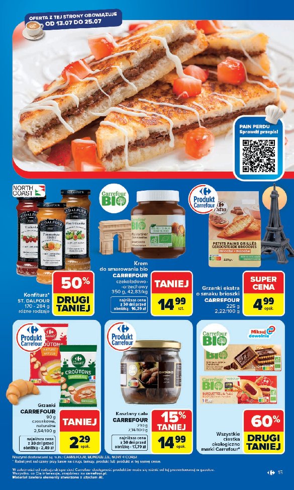 Gazetka Carrefour 13/07/2026 – 25/07/2026 - strona 15