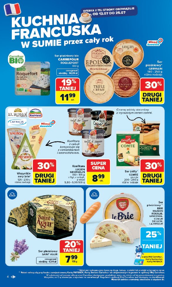 Gazetka Carrefour 13/07/2026 – 25/07/2026 - strona 4