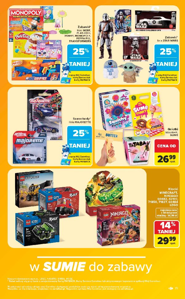 Gazetka Carrefour 13/07/2026 – 25/07/2026 - strona 15