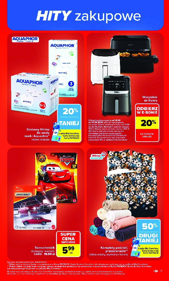 Gazetka Carrefour 14/09/2026 – 19/09/2026 - gazetki promocyjne str. 11