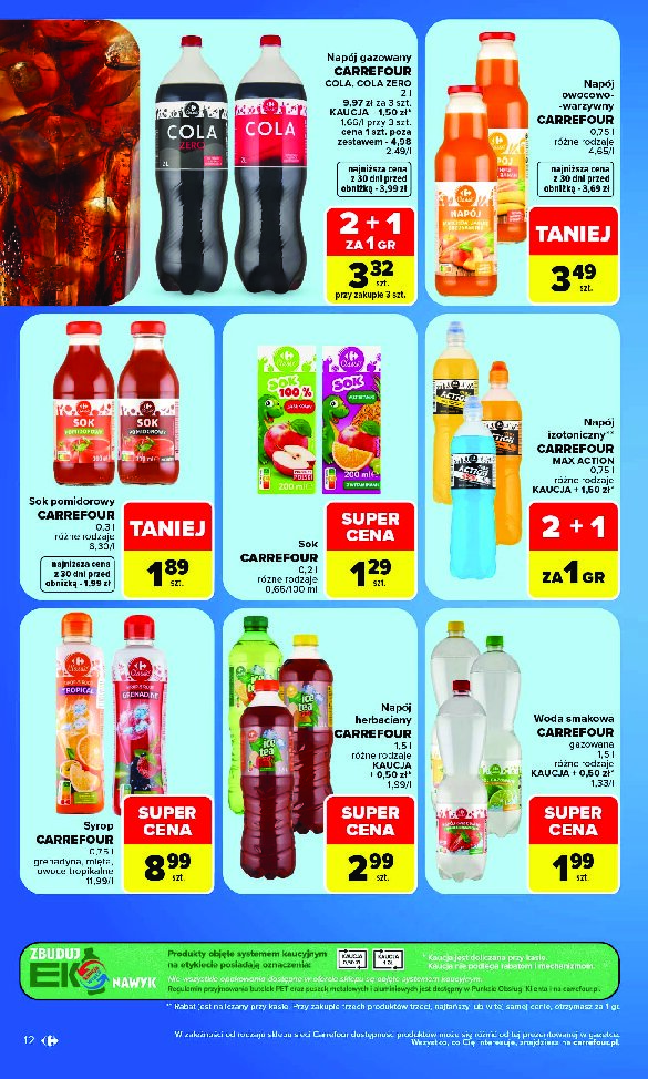 Gazetka Carrefour 14/09/2026 – 19/09/2026 - gazetki promocyjne str. 14