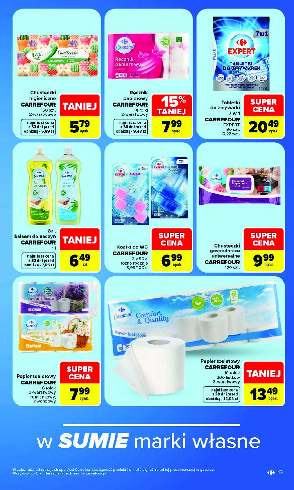 Gazetka Carrefour 14/09/2026 – 19/09/2026 - gazetki promocyjne str. 15