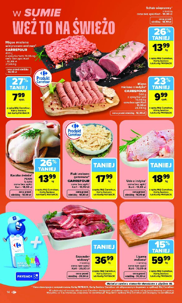 Gazetka Carrefour 14/09/2026 – 19/09/2026 - gazetki promocyjne str. 16