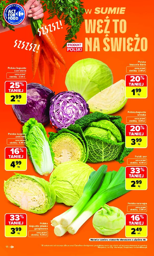 Gazetka Carrefour 14/09/2026 – 19/09/2026 - gazetki promocyjne str. 20