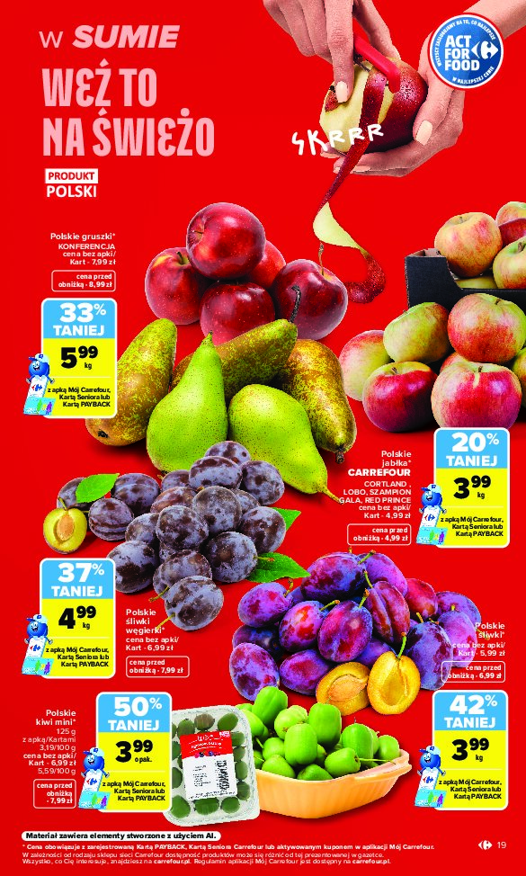 Gazetka Carrefour 14/09/2026 – 19/09/2026 - gazetki promocyjne str. 21