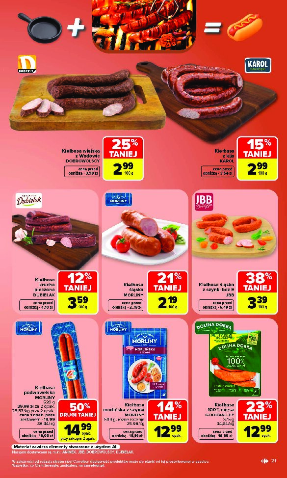 Gazetka Carrefour 14/09/2026 – 19/09/2026 - gazetki promocyjne str. 23