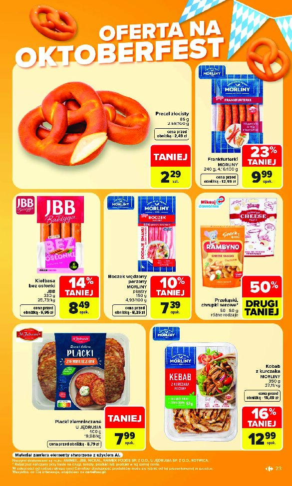Gazetka Carrefour 14/09/2026 – 19/09/2026 - gazetki promocyjne str. 25