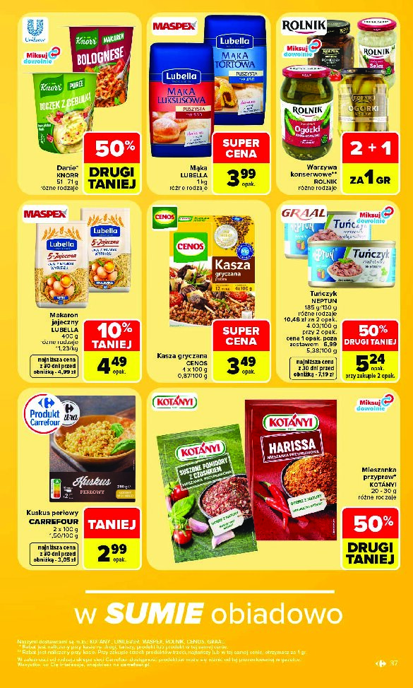 Gazetka Carrefour 14/09/2026 – 19/09/2026 - gazetki promocyjne str. 39