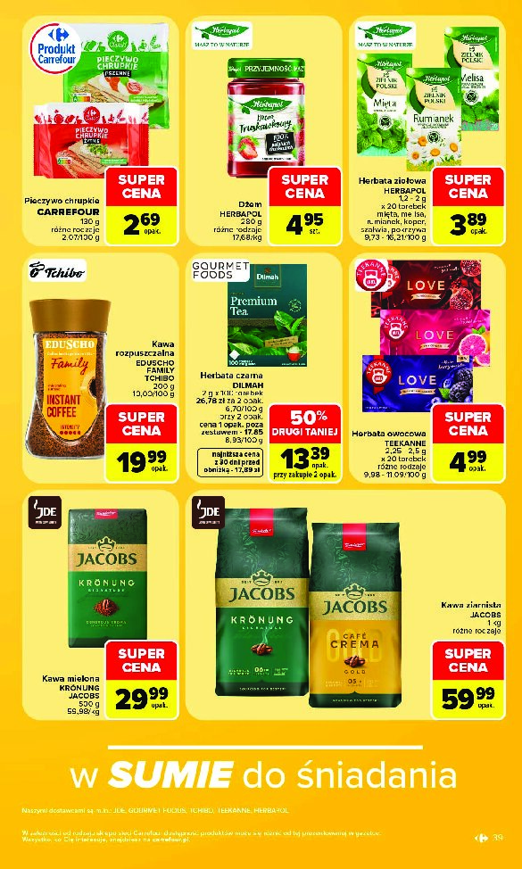 Gazetka Carrefour 14/09/2026 – 19/09/2026 - gazetki promocyjne str. 41
