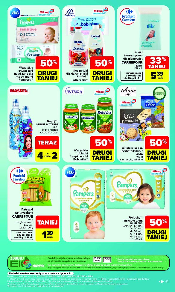 Gazetka Carrefour 14/09/2026 – 19/09/2026 - gazetki promocyjne str. 45