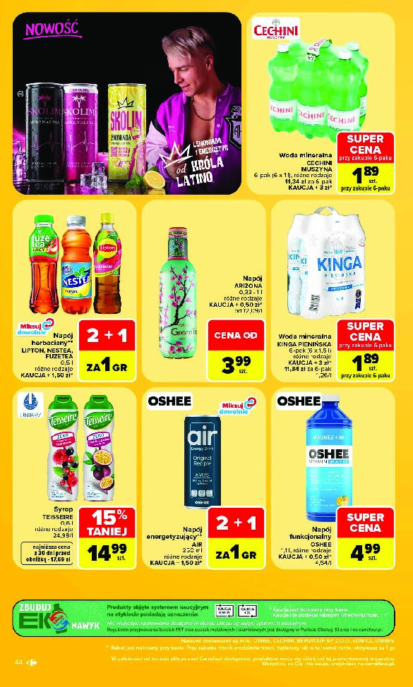 Gazetka Carrefour 14/09/2026 – 19/09/2026 - gazetki promocyjne str. 46