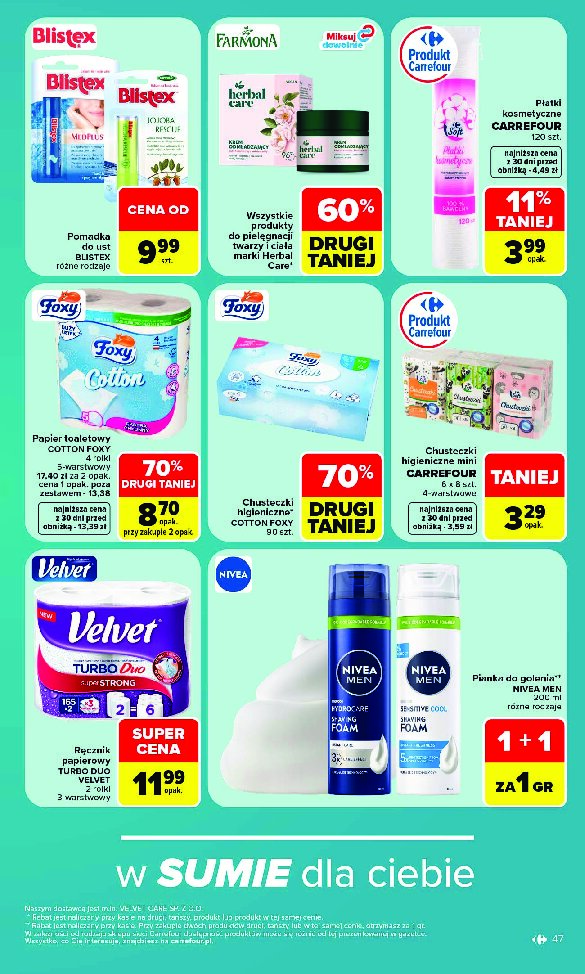 Gazetka Carrefour 14/09/2026 – 19/09/2026 - gazetki promocyjne str. 49