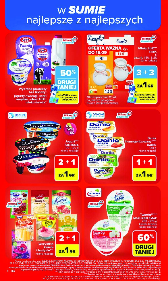 Gazetka Carrefour 14/09/2026 – 19/09/2026 - gazetki promocyjne str. 6