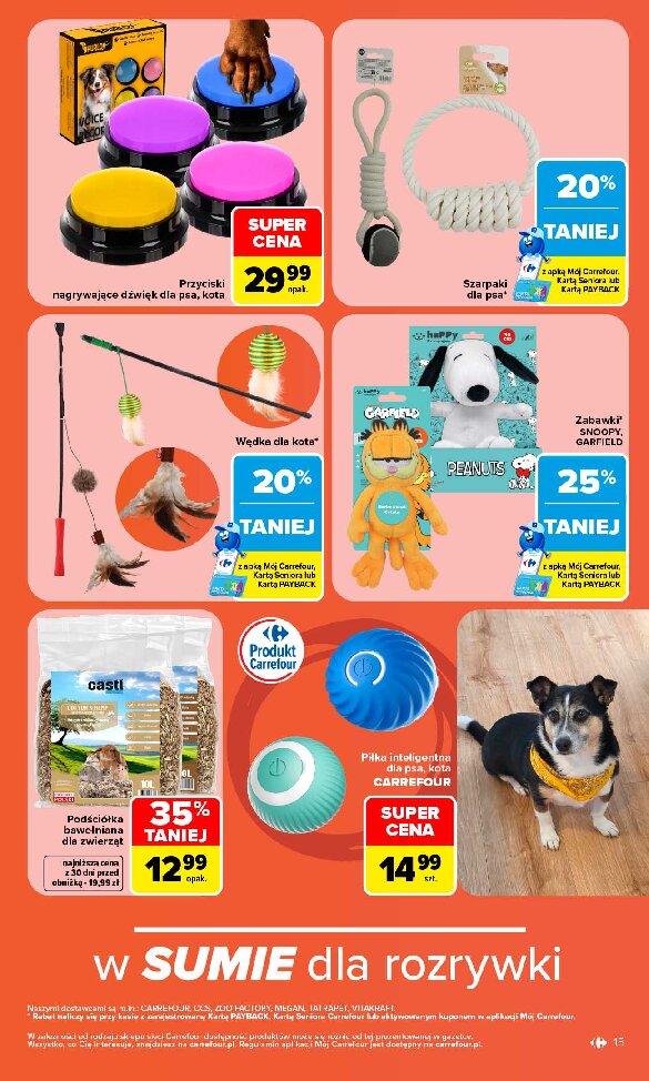 Gazetka Carrefour 14/09/2026 – 26/09/2026 - gazetki promocyjne str. 17