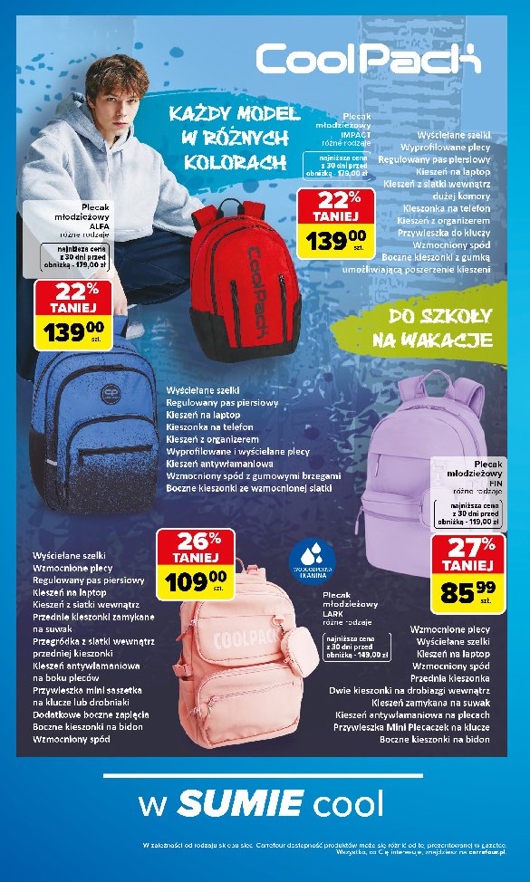 Gazetka Carrefour 15/08/2026 – 12/09/2026 - gazetki promocyjne str. 10