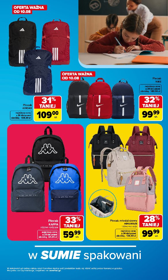 Gazetka Carrefour 15/08/2026 – 12/09/2026 - gazetki promocyjne str. 11