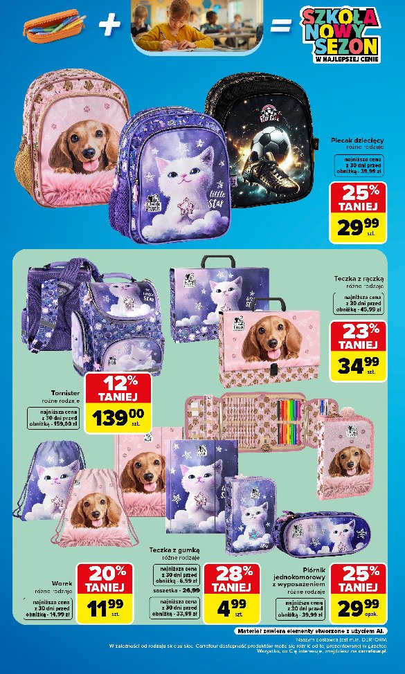 Gazetka Carrefour 15/08/2026 – 12/09/2026 - gazetki promocyjne str. 12